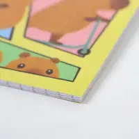 Блокнот 10х10см, 16 л. МИКС "Капибара"