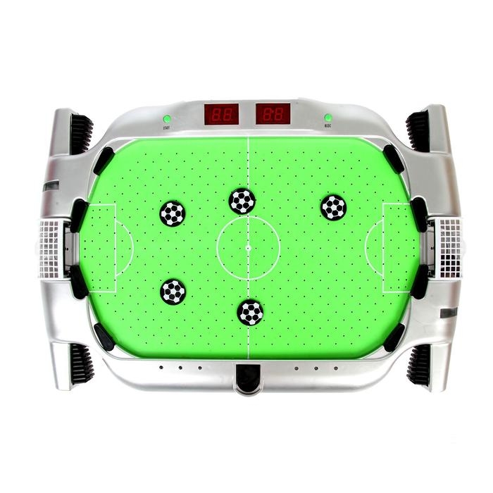 Настольный аэрофутбол «Матч», световые и звуковые эффекты, работает от батареек Настольный аэрофутбол «Матч», световые и звуковые эффекты, работает от батареек