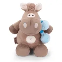 Мягкая игрушка «Коник Кай», с полосатым шарфом, 20 см