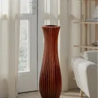 Ваза напольная &laquo;Чедвиг&raquo;, 57&times;13 см, керамика, коричневая