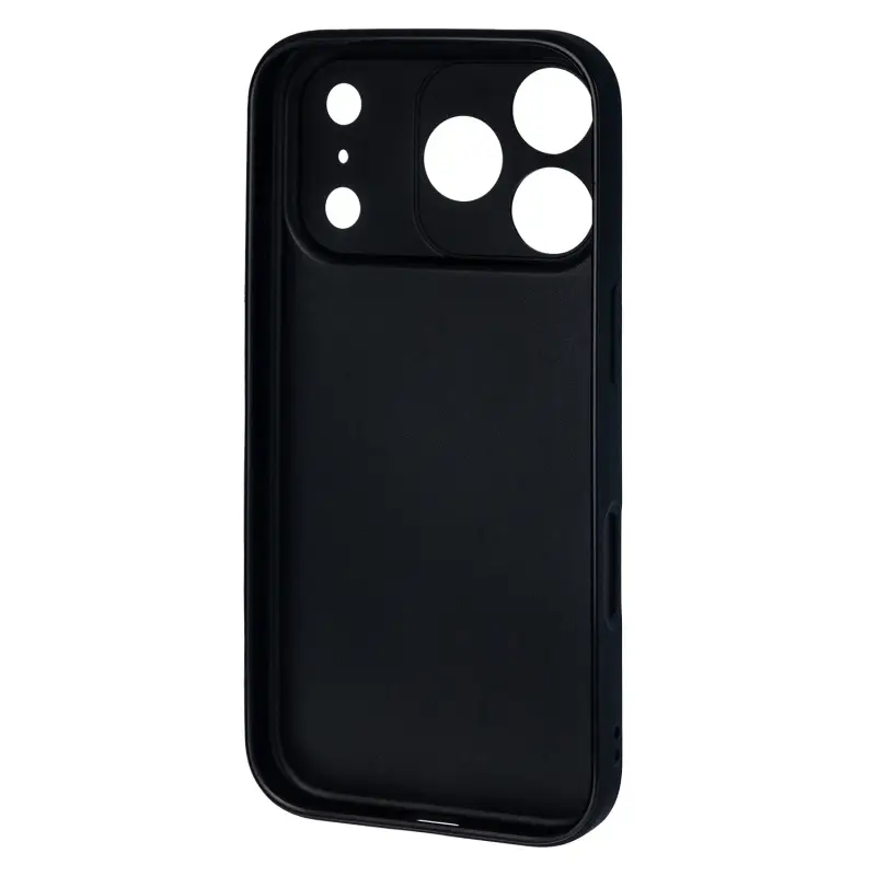 Чехол для iPhone 17 Pro TPU матовый черный