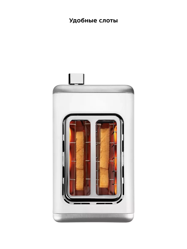 Тостер для хлеба с поддоном КТ-6079 - 850 Вт Тостер для хлеба с поддоном КТ-6079 - 850 Вт