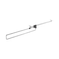 Штанга выдвижная для шкафа CAPPIO Light, 350 мм