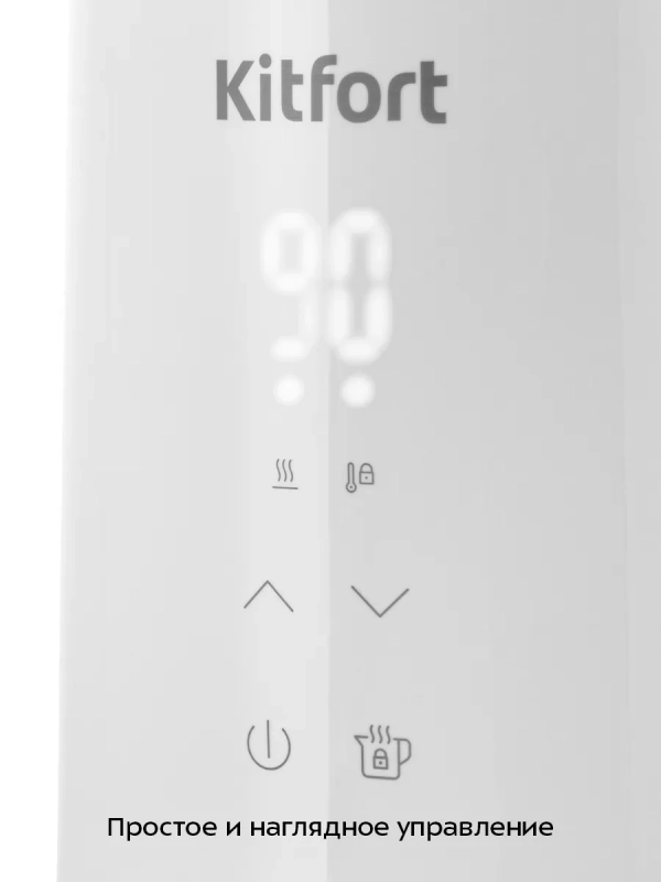 Чайник электрический с терморегулятором КТ-6715 - 1,5 л Чайник электрический с терморегулятором КТ-6715 - 1,5 л