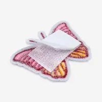 Аппликация &laquo;Бабочка&raquo;, на липучке, с клеевой основой, 5.6&times;4.2 см