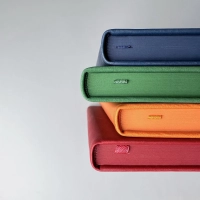 Ежедневник недатированный А5 MEGAPOLIS COLOR иск.кожа ЗЕЛЕНЫЙ 3-753/05