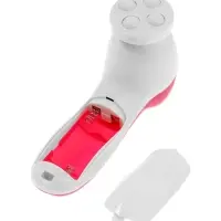 Набор LMZ-039, 5 в 1, для лица и тела, 2хAA (не в комплекте), розовый