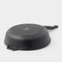 Сковорода Мечта &laquo;Гранит Black&raquo; Induction Pro, d=26 см, h=6 см, съёмная ручка, антипригарное покрытие, индукция, литой алюминий, чёрный
