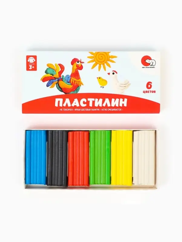 Картина пластилином &laquo;Птичка&raquo;, 21&times;15 см, набор для творчества