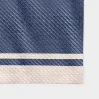 Салфетка сервировочная на стол &laquo;Дорога&raquo;, 45&times;30 см, синяя