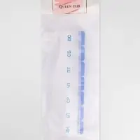 Таблетница &laquo;Неделька&raquo;, русские буквы, 21.5&times;5.5&times;2.5 см, 7 секций, МИКС