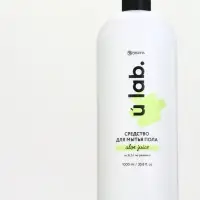 Средство для мытья пола, аромат мякоть алоэ, 1000 мл, ULAB Средство для мытья пола, аромат мякоть алоэ, 1000 мл, ULAB