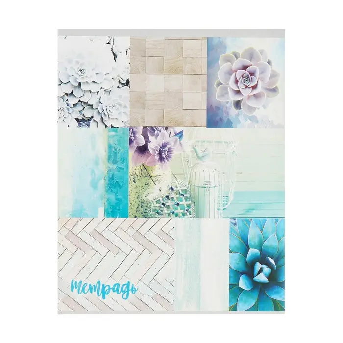 Комплект тетрадей из 5 штук, 36 листов в клетку Calligrata "Коллаж", обложка мелованный картон, блок офсет