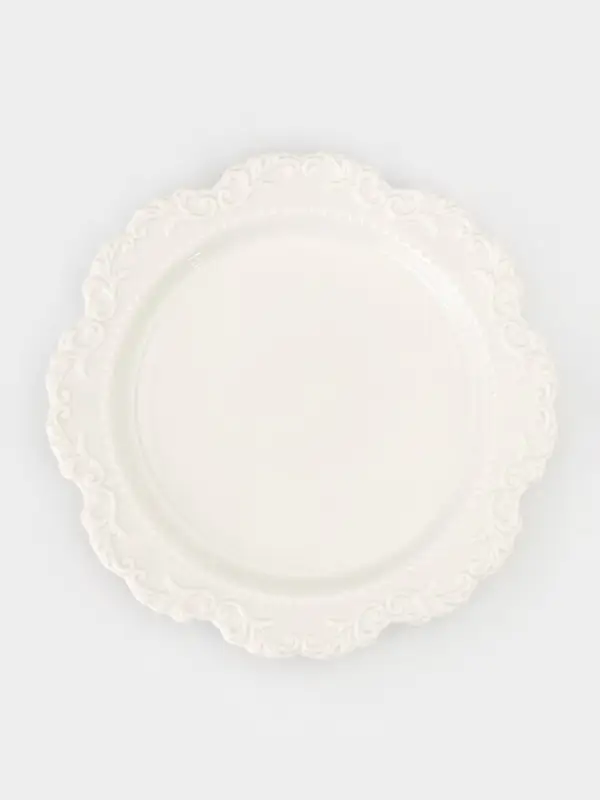 Тарелка 25,5х2,5 см  "Rome"