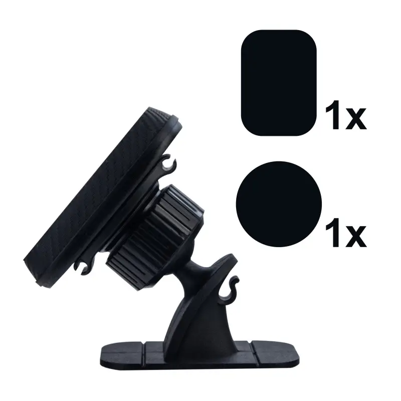 Автодержатель магнитный CA24 HOCO Черный