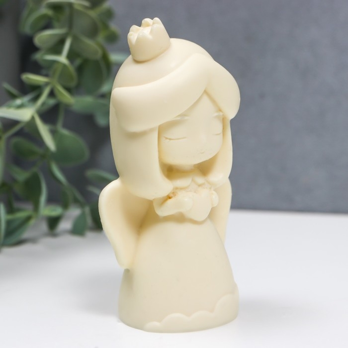 Молд силикон Молд силикон "Принцесса с сердечком" 9,5х5,3х3,7 см МИКС