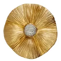 Крючок для штор CAPPIO KS036, d=9.5 мм, цвет золото, 2 шт Крючок для штор CAPPIO KS036, d=9.5 мм, цвет золото, 2 шт