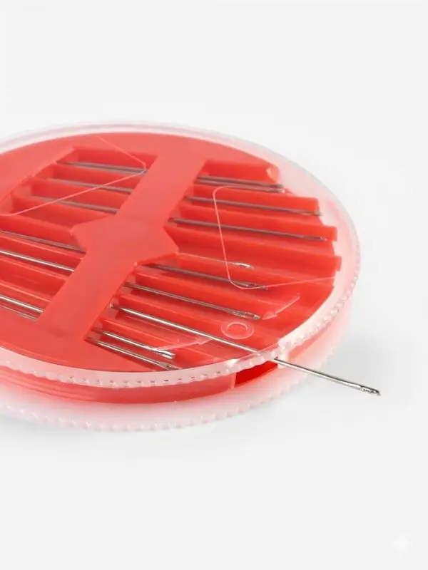 Швейный набор, 25 предметов, в чехле ПВХ, МИКС