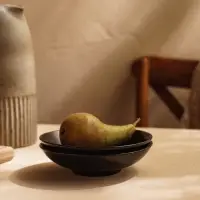 Салатники SL Home &laquo;Дарк&raquo;, 380 мл, d=16.5 см, набор 2 шт., фарфор, чёрные