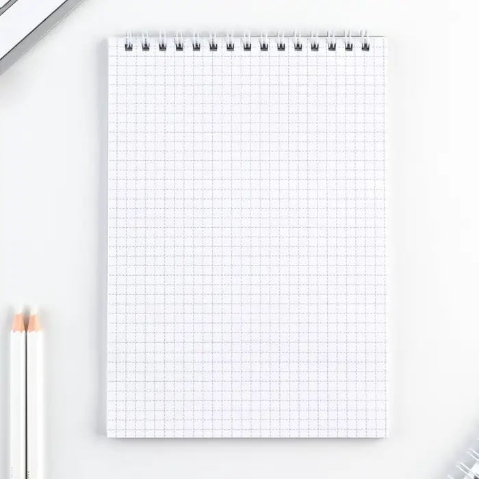 Блокнот, А5, 40 л., обложка картон &laquo;Корги&raquo;