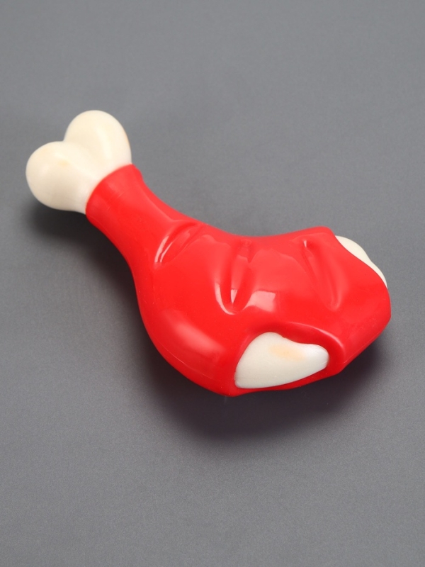 Игрушка для собак Игрушка для собак "Окорок" Пижон Premium, 11,5 см, TPR+нейлон, микс цветов