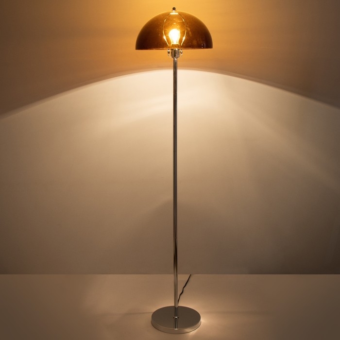 Торшер  Торшер "Байхаус" Е27 15Вт коричневый 35х35х150см