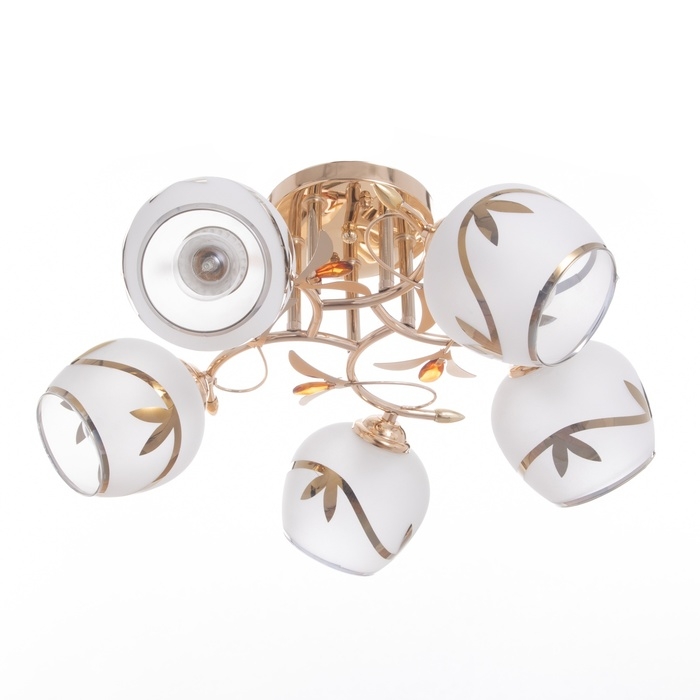 Люстра Люстра "Жаннета" 5х40Вт Е27 Золото МОДЕЛЬ: 2800064