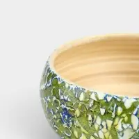 Ваза для фруктов, 15&times;15&times;6 см, бамбук