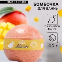 Бомбочка для ванн Добропаровъ с ароматом манго, 110 г