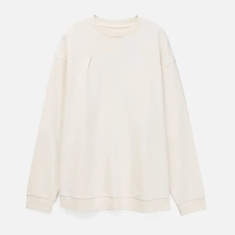 Свитшот унисекс Sinkopa, молочно-белый, размер M/L Свитшот унисекс Sinkopa, молочно-белый, размер M/L