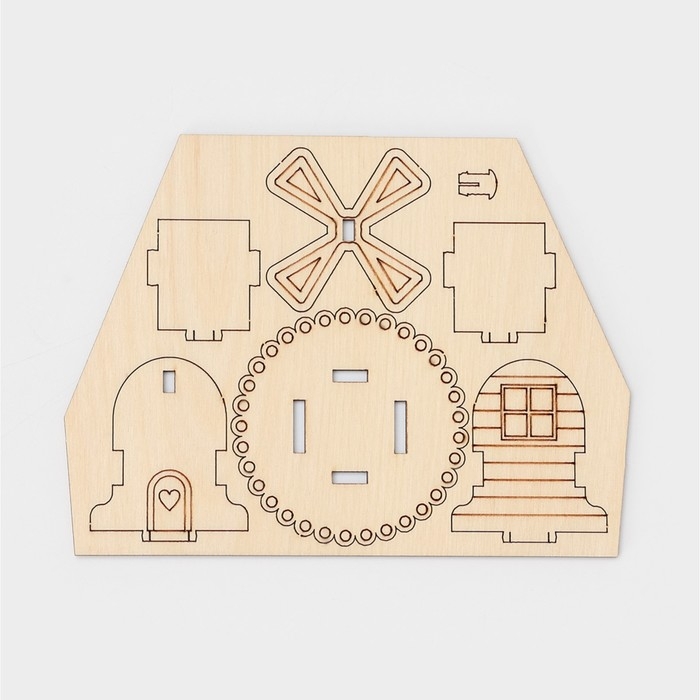 Подставка под зубочистки «Мельница», 7×7×7 см Подставка под зубочистки «Мельница», 7×7×7 см