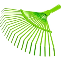 Грабли веерные Palisad металл 22 зуба 42.5 см без черенка