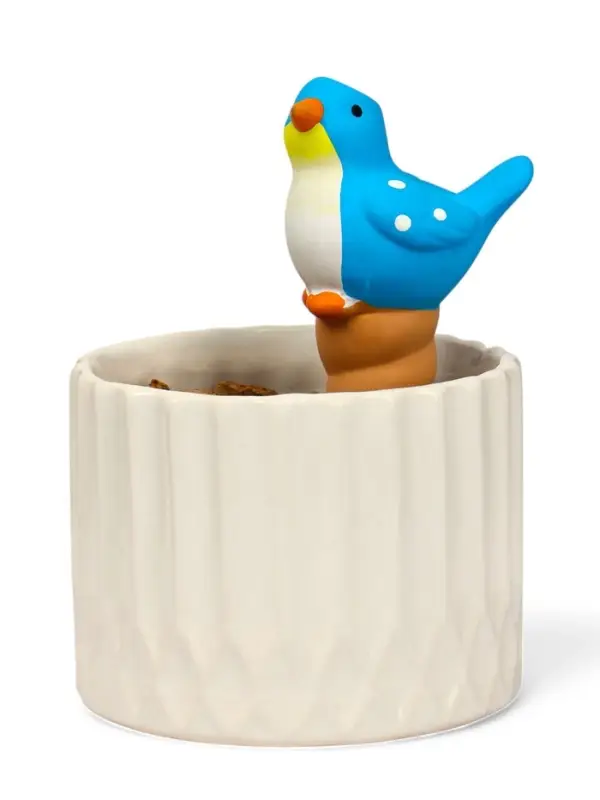 Автополив для комнатных растений &laquo;Птичка&raquo;, 16.5&times;8.5 см, керамика, набор 4 шт., МИКС