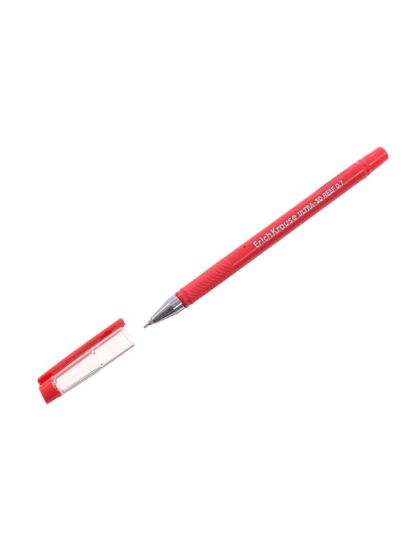 Ручка шариковая ErichKrause ULTRA-30 Stick&Grip Reef, 0.7мм, тониров, ультра, синяя Ручка шариковая ErichKrause ULTRA-30 Stick&Grip Reef, 0.7мм, тониров, ультра, синяя