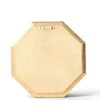 Панно интерьерное с зеркальной рамой &laquo;Цветы&raquo; 19.8&times;3&times;19.8 см