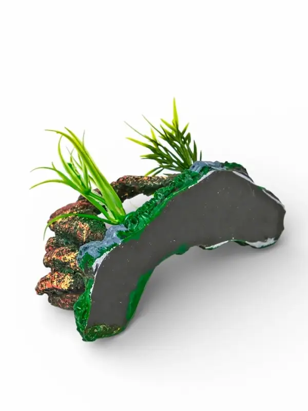 Декор для аквариума "Каменные джунгли", 14 х 5 х 9,5 см