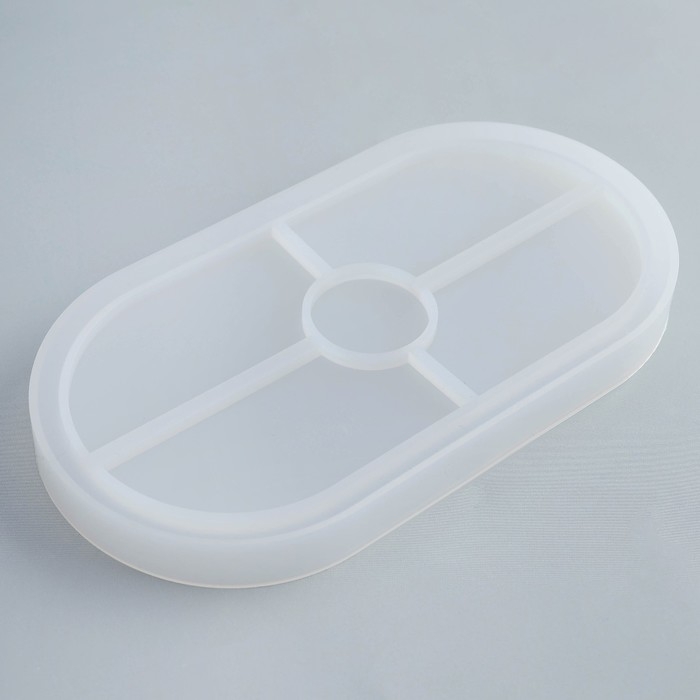 Набор для создания поддона из гипса с поталью «Овал» Набор для создания поддона из гипса с поталью «Овал»