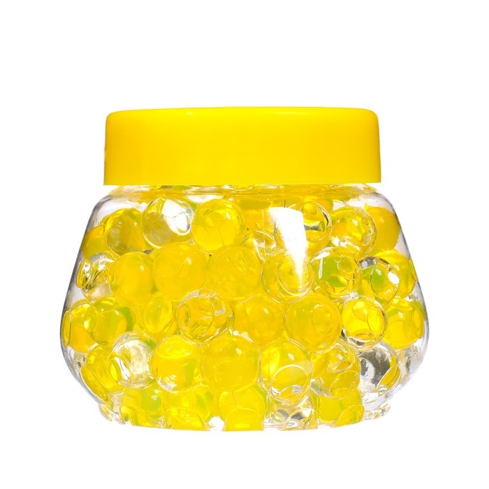 Арома-поглотитель запаха, гелевый, с ароматом лимона, 100 г Арома-поглотитель запаха, гелевый, с ароматом лимона, 100 г