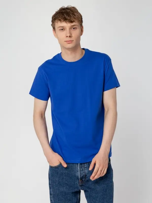 Футболка Regent 150 темно-синяя, размер XS