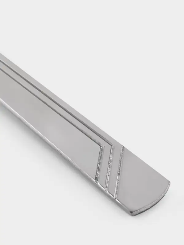 Вилка столовая &laquo;Аппетит&raquo;, длина 20 см, толщина 2 мм, нержавеющая сталь, серебристая