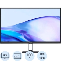 Монитор Xiaomi A27i (ELA5345EU) 27/FHD/IPS/100Hz/250cd/HDMI/DP