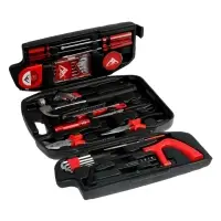 Набор инструментов в кейсе ЛОМ &laquo;23 ФЕВРАЛЯ&raquo;, в подарочной упаковке, 27 предметов