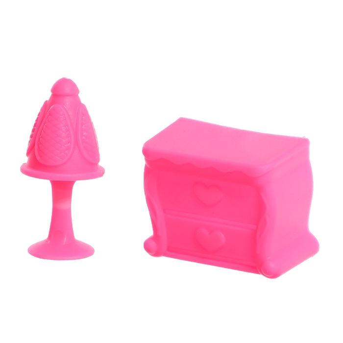 Замок для кукол «Сказка» с набором мебели и аксессуарами Замок для кукол «Сказка» с набором мебели и аксессуарами