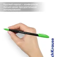 Набор шариковых ручек ErichKrause. Neo Stick Accent, 4 штуки, синий стержень, узел 0.7 мм