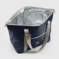 Термосумка на молнии &laquo;Арктика&raquo;, 20 л, синяя