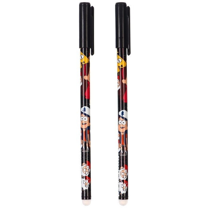 Ручка пиши стирай, 2 штуки, Гравити Фолз Ручка пиши стирай, 2 штуки, Гравити Фолз