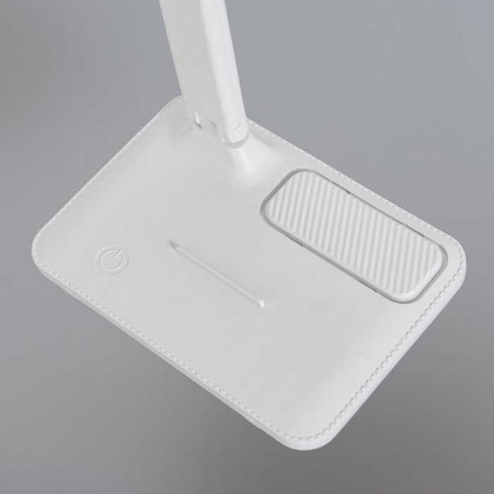 Настольная лампа сенсорная Настольная лампа сенсорная "Раздвижная" LED 15Вт АКБ USB белый 45х30х17 см RISALUX