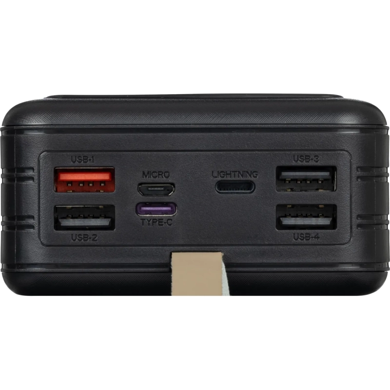 Внешний аккумулятор BigTech (BT-PB-40-BL-10) 40000 mAh черный