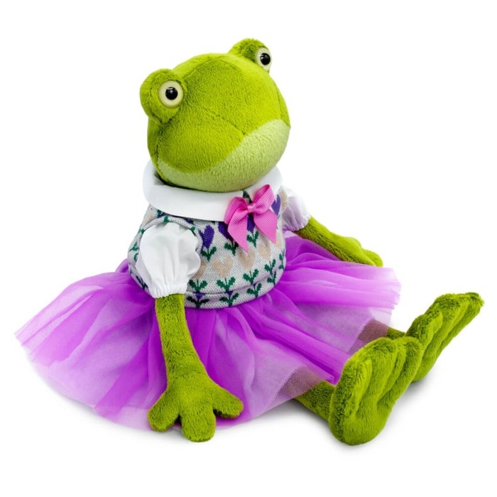 Мягкая игрушка «Оливия Кваковская», с жаккардовым жилетом, 16 см Мягкая игрушка «Оливия Кваковская», с жаккардовым жилетом, 16 см