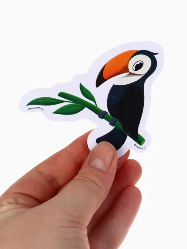 Игрушки - стикеры для купания в ванне Крошка Я &laquo;Весёлые зверята&raquo;, с сеткой, EVA, набор 20 шт.